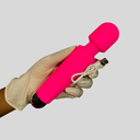 Pink Wand With 10 Vibration Frequency