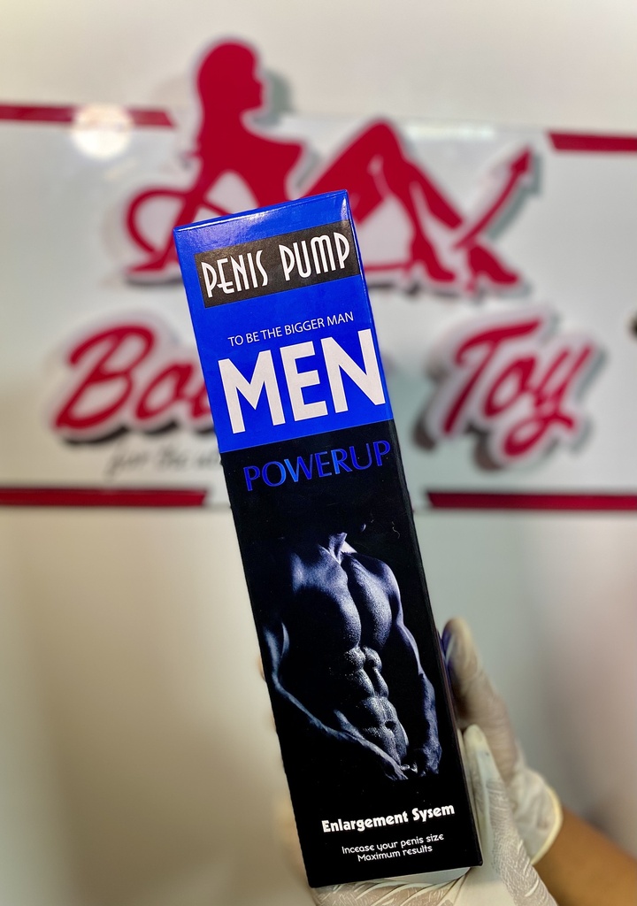 Men Power Up: Penis Pump/Enlargement System